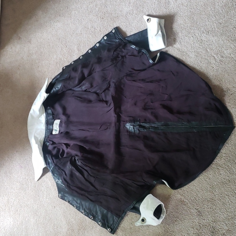 Daelte New York leather jacket - Picture 6 of 13
